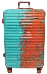 Валіза велика Madisson Snowball 65203 L 76x49x30 см полікарбонат Зелено-помаранчевий - мініатюра 8