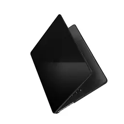 Чохол-накладка для MacBook Air 15,3 M5/M4/M3/M2, чорний, Crystal, полікарбонат (PC), захисний, прозорий, захист від подряпин і пошкоджень, вентиляція, доступ до портів, протиковзкі ніжки, для макбука, ArmorStandart (ARM79444) - мініатюра 6