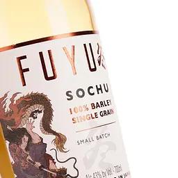 Шьочю Fuyu Sochu Small Batch 100% Barley Single Grain 43% 0/7 л - мініатюра 3