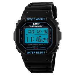 Наручний годинник чоловічий Skmei 1134 Blue, 1134BU (15891)