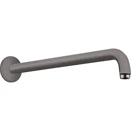 Кронштейн для верхнього душу Hansgrohe 389 мм Brushed Black Chrome 27413340 Шліфований чорний хром