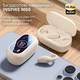 Бездротові навушники Inspire M66 Skin - мініатюра 2