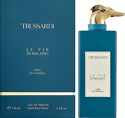 Розпив Trussardi Le Vie Di Milano Alba Sui Navigli Парфумована вода 5 мл - мініатюра 2
