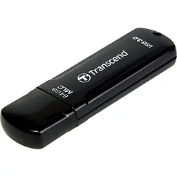 USB Flash накопичувач Transcend 64GB JetFlash 750 USB 3.0 black (TS64GJF750K) - мініатюра 2