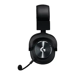 Навушники Logitech G PRO X Gaming Headset + Stand USB Black (991-000358) - мініатюра 5