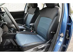 Авточохли модельні MW Brothers для Skoda Kamiq c 2019 - мініатюра 4