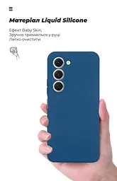 Чехол ArmorStandart ICON для Tecno Spark 40 Pro 4G Camera cover Dark Blue (ARM87938) - мініатюра 7
