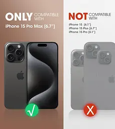 Протиударний чохол SUPCASE Unicorn Beetle Pro для iPhone 15 Pro Max - мініатюра 2