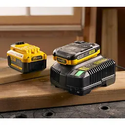 Зарядний пристрій для акумуляторів Stanley Fatmax V20, 4 А (SFMCB14-QW) - мініатюра 4