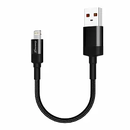 Дата кабель USB 2.0 AM to Lightning 0.2m Grand-X (FM-20L) - мініатюра 2