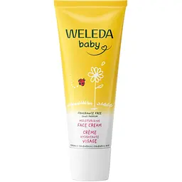 Дитячий крем Weleda Baby Календула без аромату 50 мл (3596200042461) - мініатюра 1