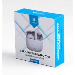 Навушники Vinga HBT065 Bluetooth White (HBT065WT) - мініатюра 8