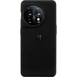 Чохол OnePlus Sandstone Case для OnePlus 11 Black [114387] - мініатюра 2