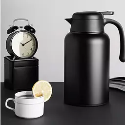 Термос XiaomiSanvcat Stainless Vacuum cup 2000 ml H8152 Black - мініатюра 5