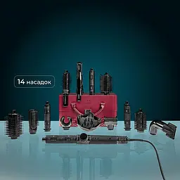 Стайлер Cecotec AirGlisse 14in1 Platinum (A01_EU01_118891) - мініатюра 5