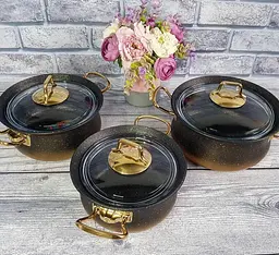 Набір посуду O.M.S. Collection 3047 Gold 6 предметів - мініатюра 7