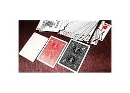 Карти гральні United States Playing Card Company Bicycle Standard (Rider Back) (black) (08089) - мініатюра 5