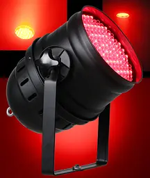 Светодиодный LED DMX прожектор IBIZA LP64LED-PROMO - мініатюра 1