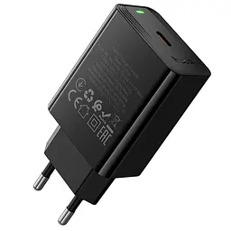 МЗП Hoco CS93A Leader 20W (1USB-C) Black - мініатюра 4