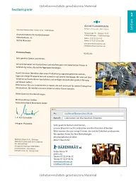 Menschen im Beruf. Schreibtraining. Kursbuch - мініатюра 4