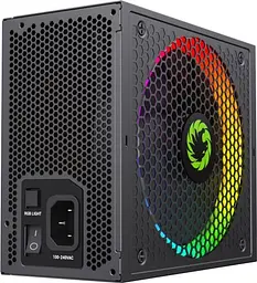 Блок живлення GameMax RGB 850 PRO 850W 80+ Gold Black (RGB 850 PRO (ATX3.03.1 PCIe5.0) - мініатюра 4