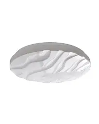 Світильник стельовий Goldlux 321916 Cloud LED 1x18W 4000K 1850Lm IP44 білий