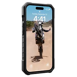 Протиударний чохол UAG Pathfinder with MagSafe Ice для iPhone 15 (114291114343) - мініатюра 4