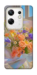 Чохол Demsky Яскравий букет для Infinix Zero 30 4G
