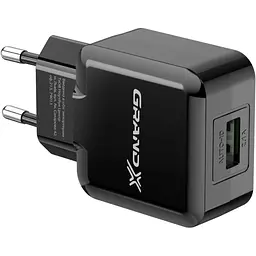 Зарядний пристрій Grand-X CH-03UMB (5V/2,1A + DC cable Micro USB) Black (CH-03UMB) - мініатюра 2
