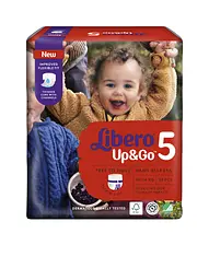 Підгузки-трусики Libero Up&Go 5 (10-14 кг), 20 шт. - мініатюра 2
