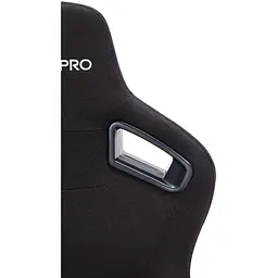 Ігрове крісло GamePro Size XL Fabric Black (GC900B) - мініатюра 23