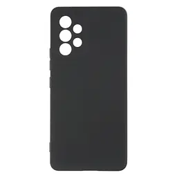 Чехол-накладка для смартфона Samsung Galaxy A53 5G (A536) противоударный, силиконовый, термополиуретановый (ТПУ), с защитой камеры и корпуса, черный, защита всего корпуса, ArmorStandart (ARM60889)