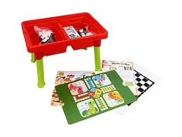 Набір настільних ігор ТЕХНОК 44х31.5х10см арт.9604 - мініатюра 4