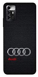 TPU чохол Demsky Audi logo для ZTE Blade V40 Vita