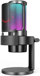 Мікрофон Fifine A8 RGB Black (A8)