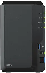 Мережеве сховище Synology DiskStation DS223 - мініатюра 3