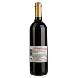 Вино Bodegas Lozano Nueve Dos Tinto Secco, червоне, сухе, 11%, 0,75 л (35669) - мініатюра 2