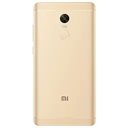Смартфон Xiaomi Redmi Note 4x 4/64 GB Gold Global Rom Refurbished - мініатюра 3