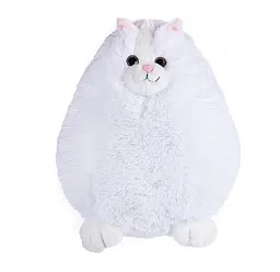 М'яка іграшка "Кіт Біляш" KAT01 INKATOYS (4820266221171) - мініатюра 2