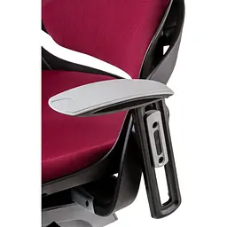 Офісне крісло Special4you Wau Burgundy Fabric бордове (E0758) - мініатюра 8