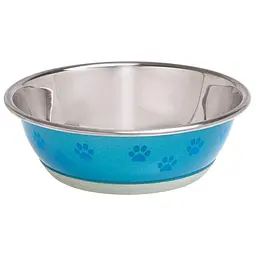Flamingo Bowl Selecta+Paw фламінго боул селекта поу місце для собак і котів з малюнком лапи 350 мл