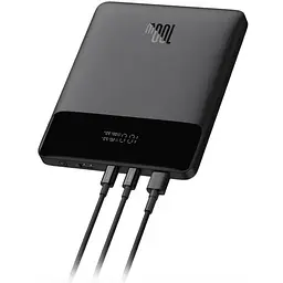 Зовнішній акумулятор Baseus Blade High Power Digital Display 20000mAh 100W PPBLD100-S чорний - мініатюра 2