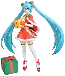 Фігурка Sega Hatsune Miku Christmas Мику Хацунэ Різдво 23&nbsp; см VC 27.110 - мініатюра 3