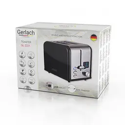 Тостер Gerlach GL 3221 black - мініатюра 10