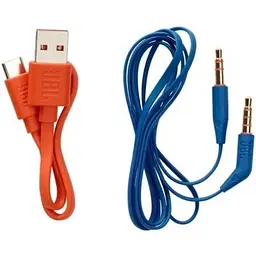 Бездротові навушники JBL JR 460 NC Blue (JBLJR460NCBLU) - мініатюра 6