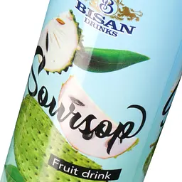Напій Bisan 30% fruit juice drink Soursop 250 мл  - мініатюра 4
