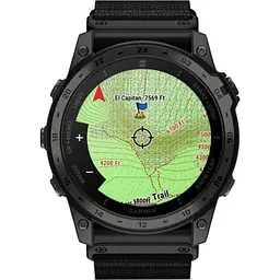Смарт-годинник Garmin Tactix 7 AMOLED Edition Premium Tactical GPS Watch with Adaptive Color Display (010-02931-00/01) - мініатюра 10