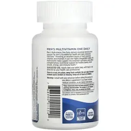 Вітамінно-мінеральний комплекс Nordic Naturals Мультивітаміни для чоловіків, Men's Multivitamin, One Daily, 30 таблеток (NOR-01554) - мініатюра 7