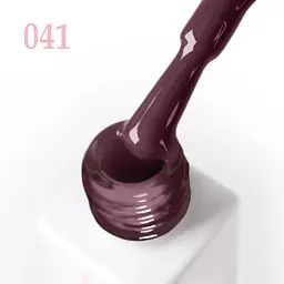 Гель-лак для нігтів бордо 041 емаль JOIA vegan 6 мл - мініатюра 4