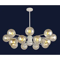 Люстра молекула Levistella 7526033-16 WH+BR - мініатюра 2